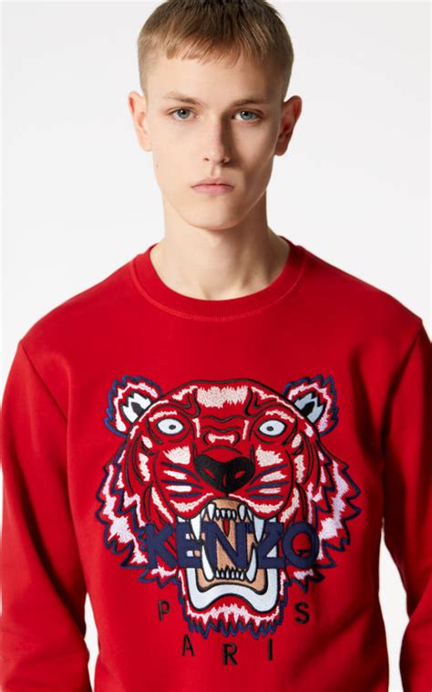 pull tete de lion kenzo faux
